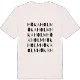 Hökaholm ordlek t-shirt
