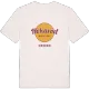 Hökaröd cirkel t-shirt
