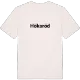 Hökaröd fetstil t-shirt