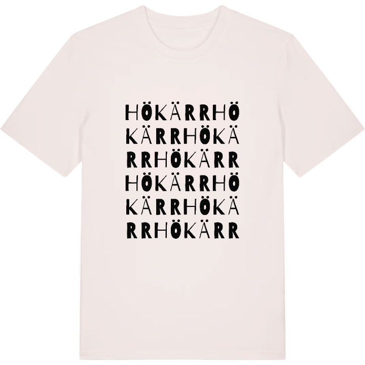 Hökärr ordlek t-shirt – t-shirt från PinShirt