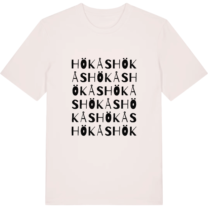 Hökås ordlek t-shirt – t-shirt från PinShirt