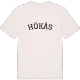 Hökås böjd t-shirt
