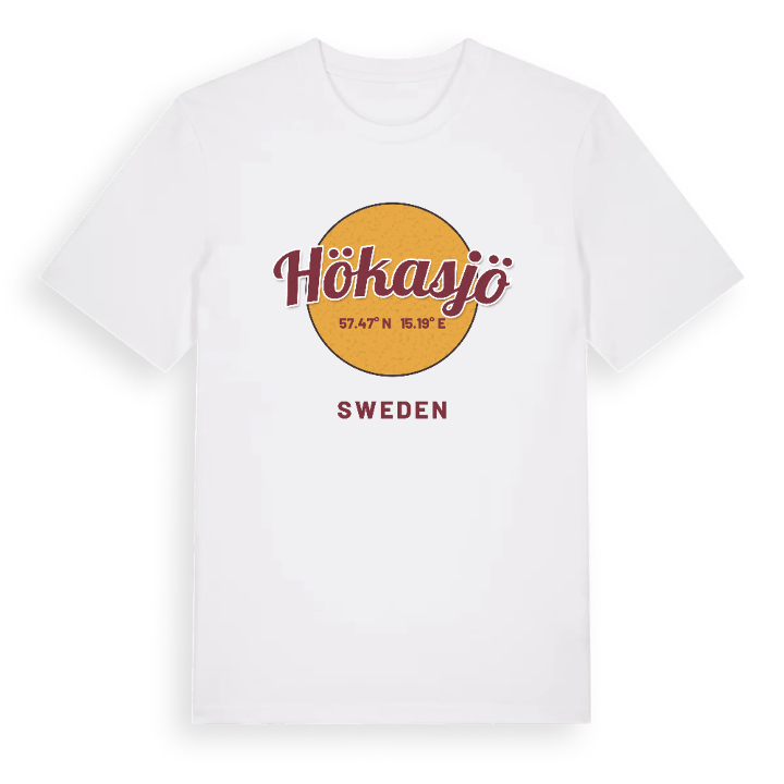 Hökasjö cirkel t-shirt – t-shirt från PinShirt