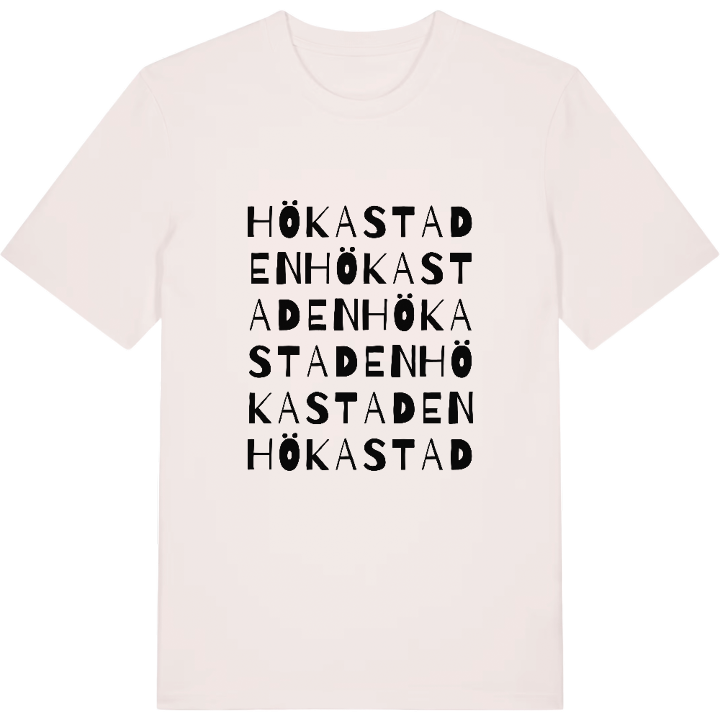Hökastaden ordlek t-shirt – t-shirt från PinShirt