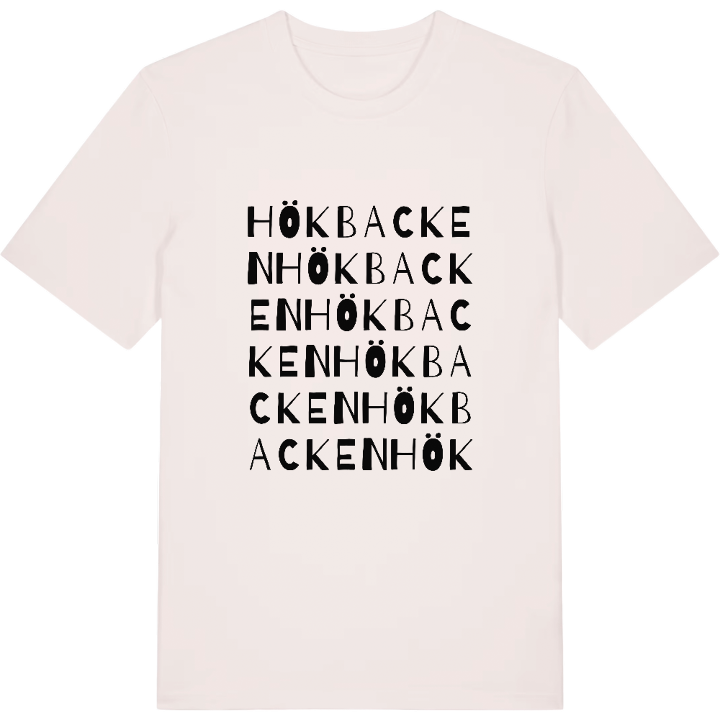 Hökbacken ordlek t-shirt – t-shirt från PinShirt