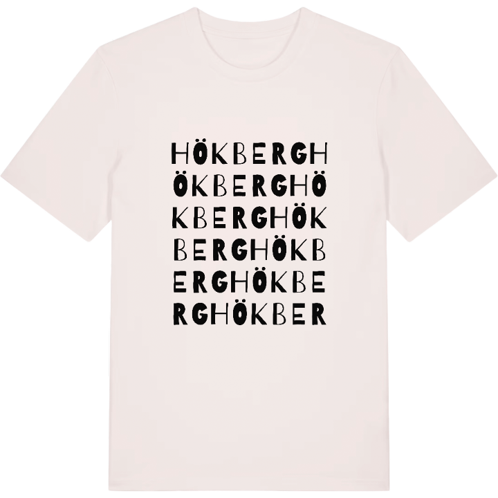 Hökberg ordlek t-shirt – t-shirt från PinShirt