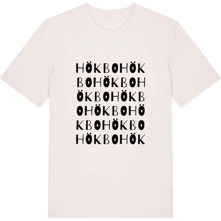Hökbo ordlek t-shirt – t-shirt från PinShirt
