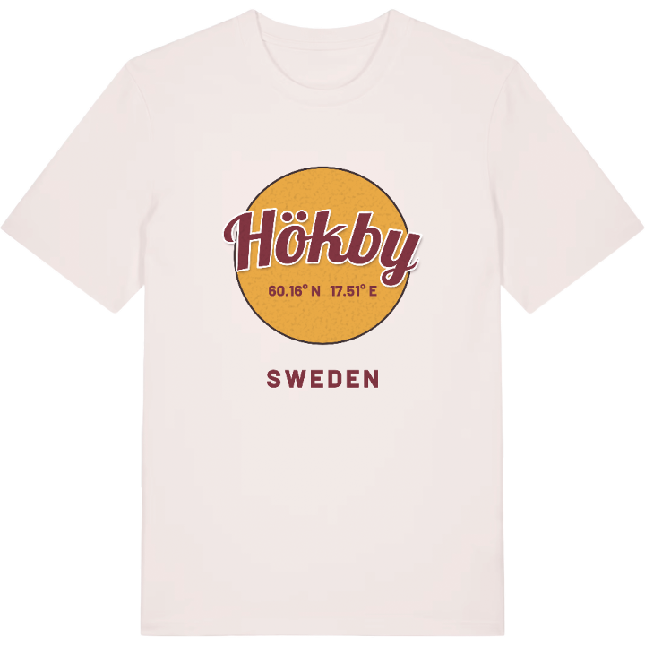 Hökby cirkel t-shirt – t-shirt från PinShirt