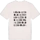 Hökdalen ordlek t-shirt
