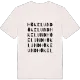Hökelund ordlek t-shirt