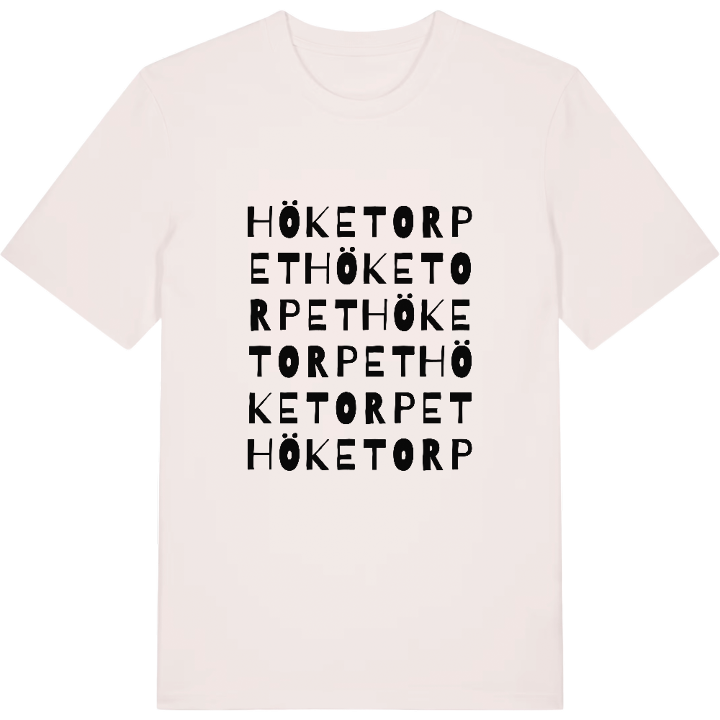Höketorpet ordlek t-shirt – t-shirt från PinShirt