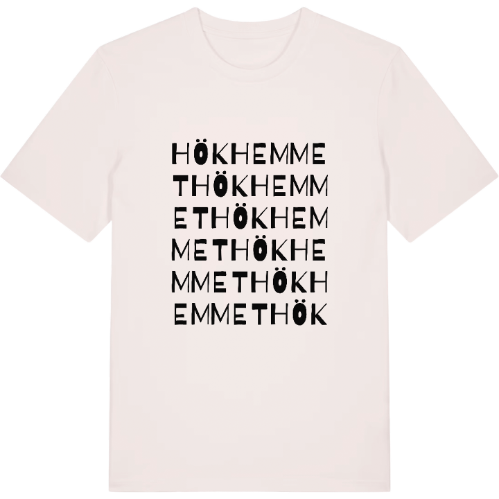 Hökhemmet ordlek t-shirt – t-shirt från PinShirt