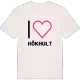 Jag älskar Hökhult t-shirt stort tryck