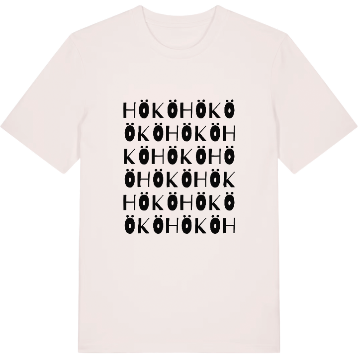 Hökö ordlek t-shirt – t-shirt från PinShirt
