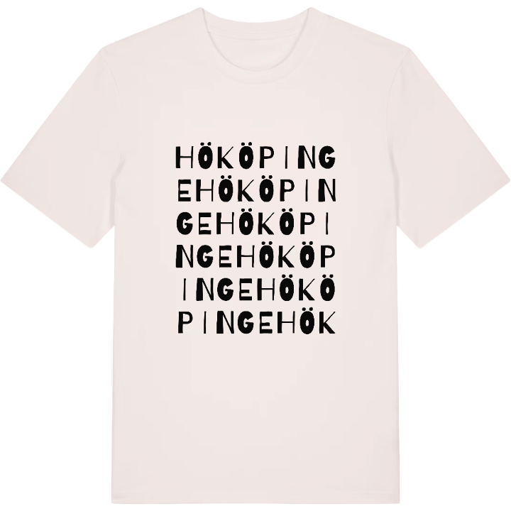 Hököpinge ordlek t-shirt – t-shirt från PinShirt