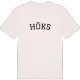 Höks böjd t-shirt