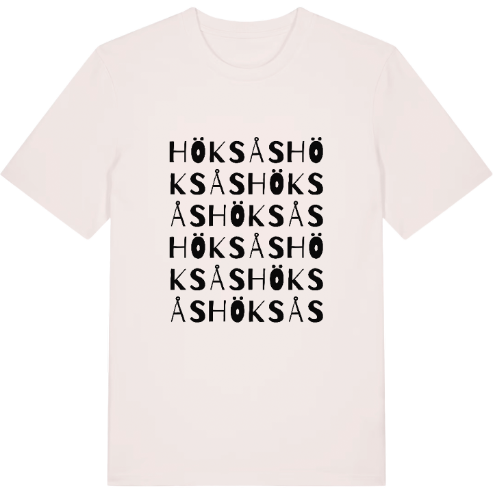 Höksås ordlek t-shirt – t-shirt från PinShirt