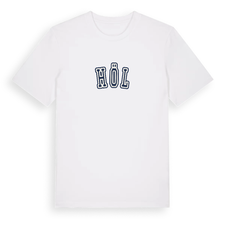 Höl college t-shirt – t-shirt från PinShirt
