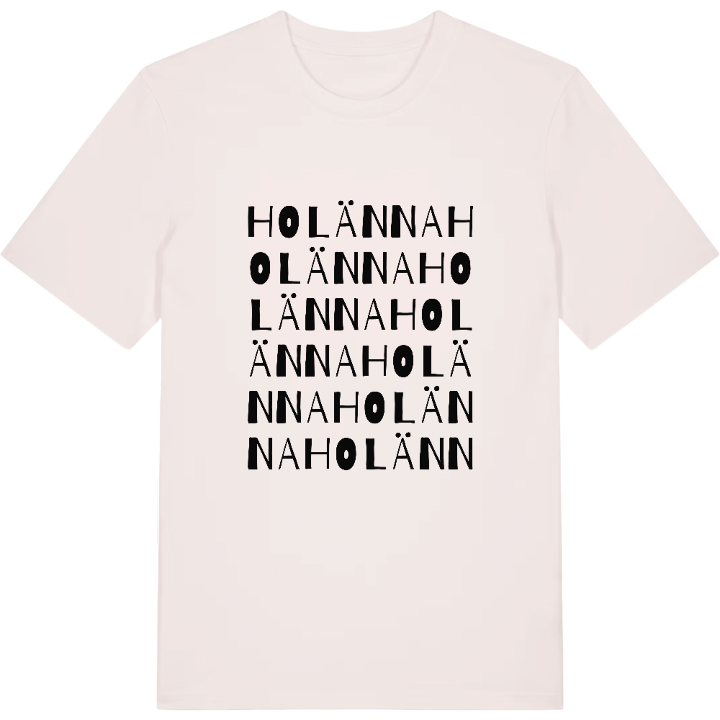 Holänna ordlek t-shirt – t-shirt från PinShirt