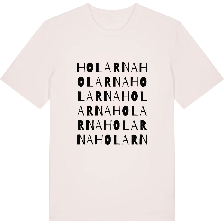 Holarna ordlek t-shirt – t-shirt från PinShirt