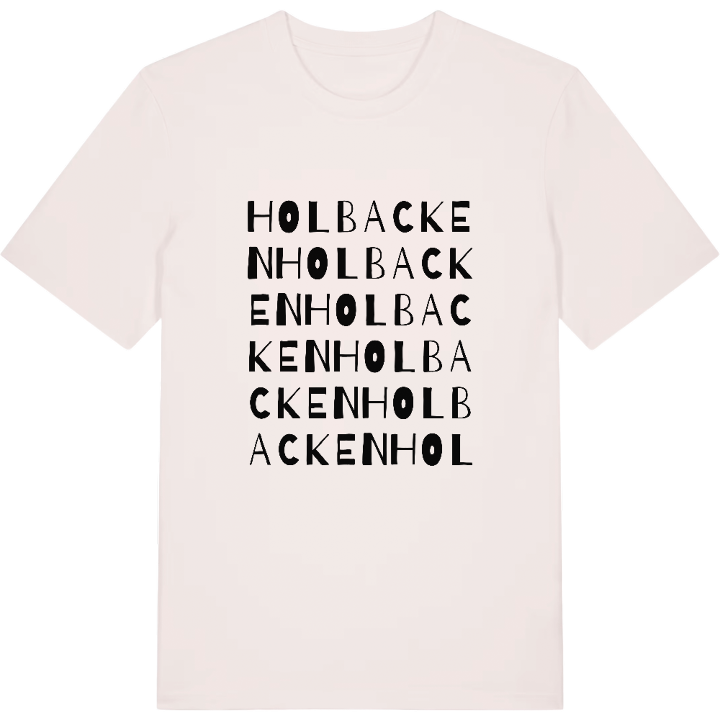 Holbacken ordlek t-shirt – t-shirt från PinShirt