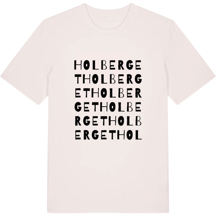 Holberget ordlek t-shirt – t-shirt från PinShirt