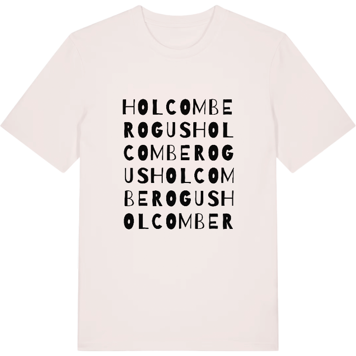 Holcombe Rogus ordlek t-shirt – t-shirt från PinShirt
