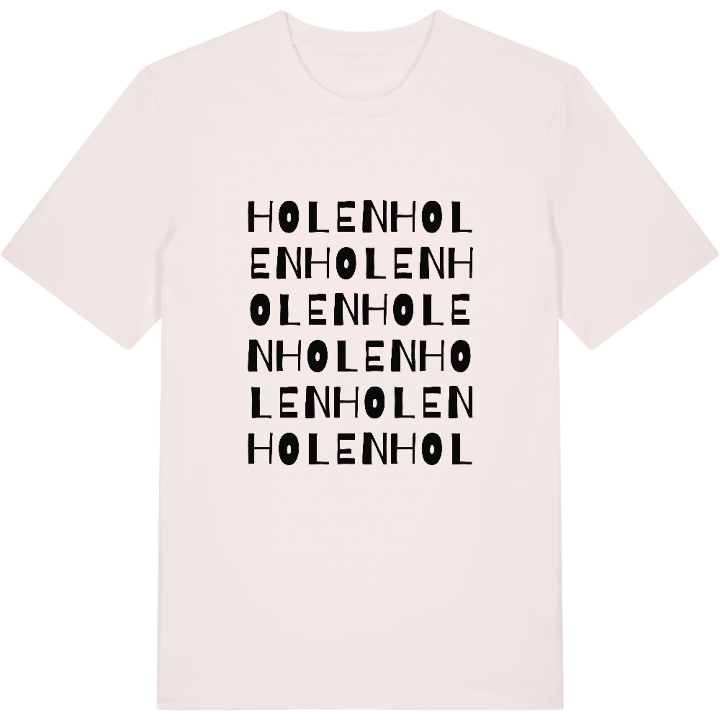 Holen ordlek t-shirt – t-shirt från PinShirt