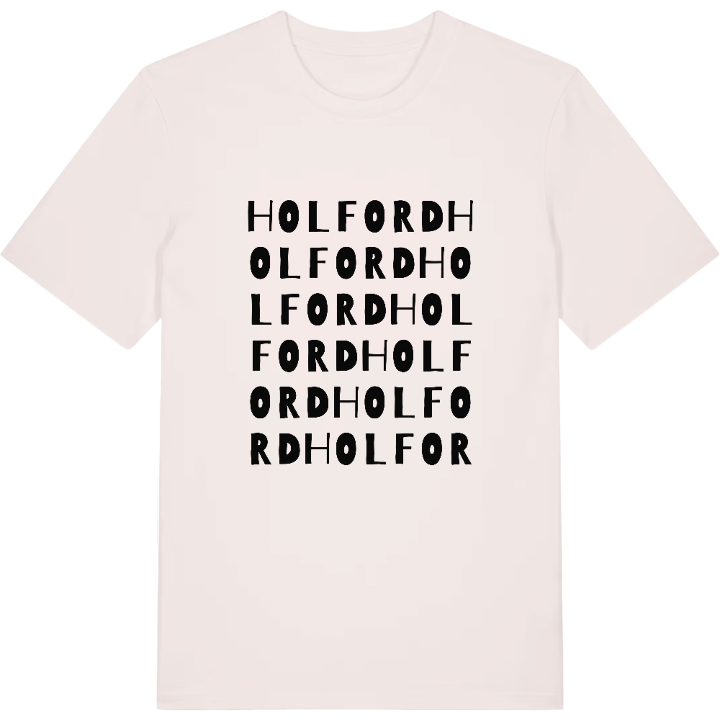 Holford ordlek t-shirt – t-shirt från PinShirt