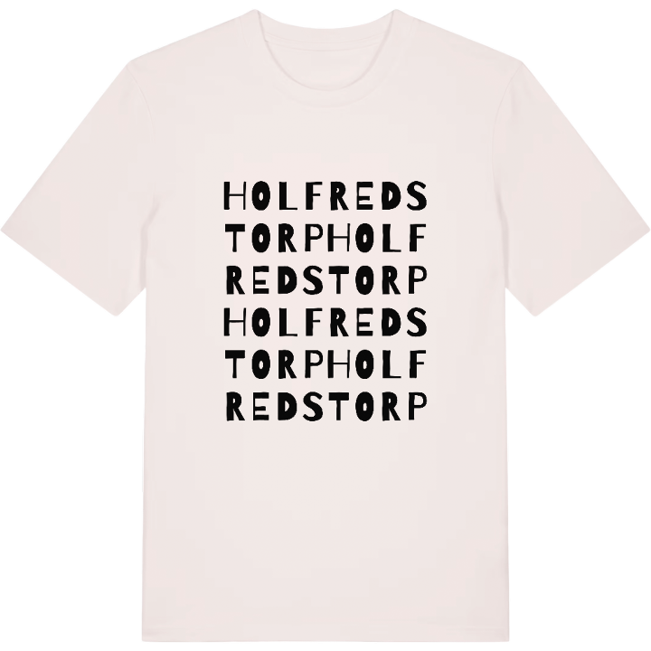 Holfredstorp ordlek t-shirt – t-shirt från PinShirt