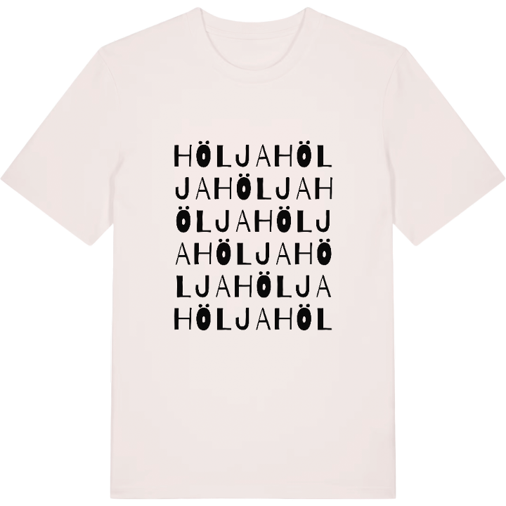 Hölja ordlek t-shirt – t-shirt från PinShirt