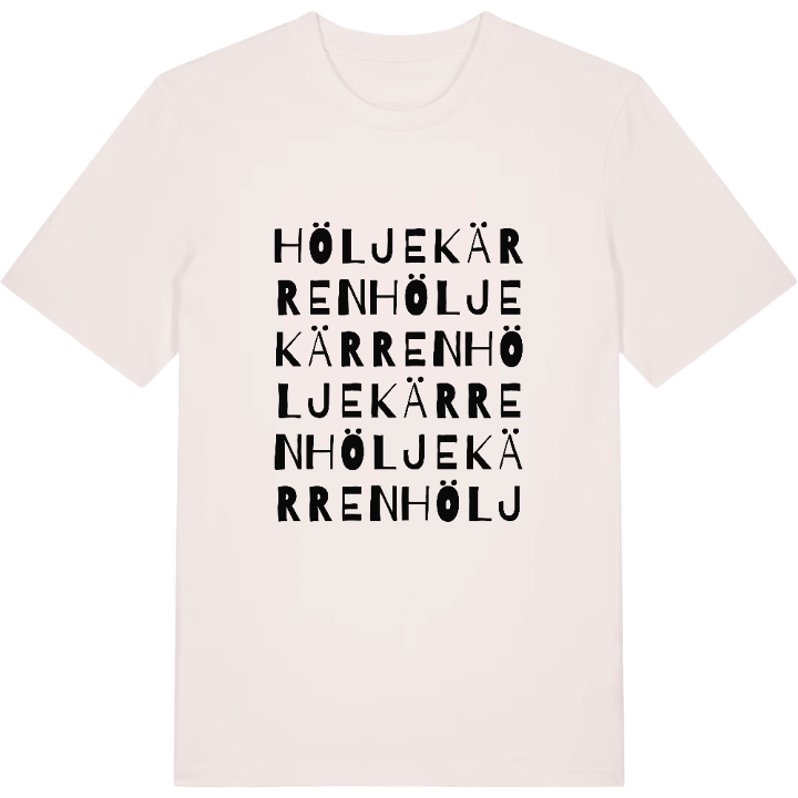 Höljekärren ordlek t-shirt – t-shirt från PinShirt