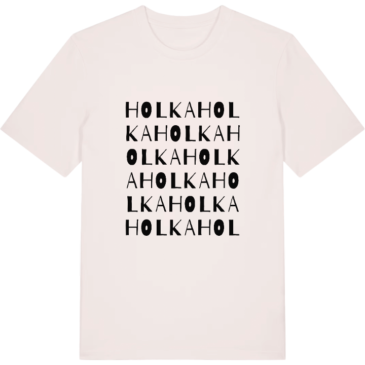 Holka ordlek t-shirt – t-shirt från PinShirt