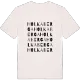 Holkaberga ordlek t-shirt