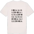 Holkakullen ordlek t-shirt
