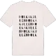 Holkakullen ordlek t-shirt