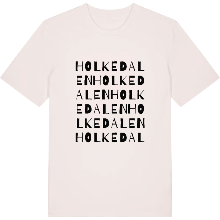 Holkedalen ordlek t-shirt – t-shirt från PinShirt