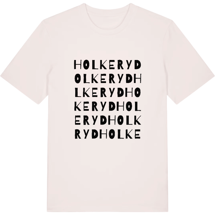 Holkeryd ordlek t-shirt – t-shirt från PinShirt