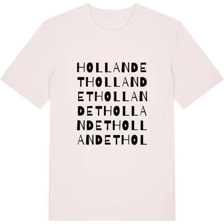 Hollandet ordlek t-shirt – t-shirt från PinShirt