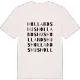 Hollandshus ordlek t-shirt