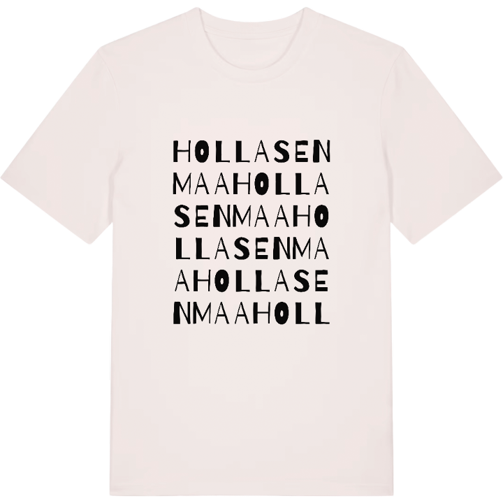 Hollasenmaa ordlek t-shirt – t-shirt från PinShirt