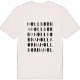 Hollborna ordlek t-shirt