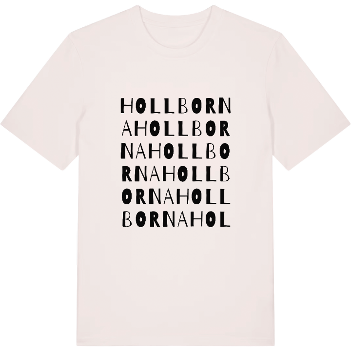 Hollborna ordlek t-shirt – t-shirt från PinShirt