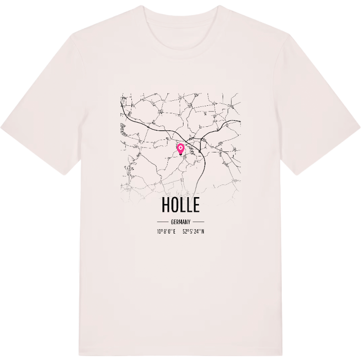 Holle karta t-shirt – t-shirt från PinShirt