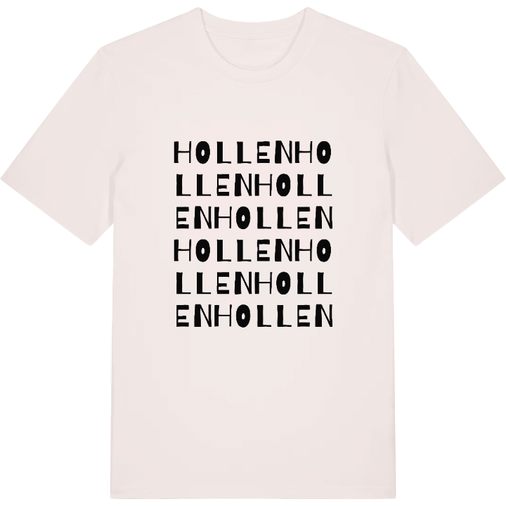 Hollen ordlek t-shirt – t-shirt från PinShirt