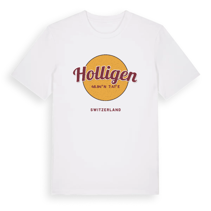 Holligen cirkel t-shirt – t-shirt från PinShirt
