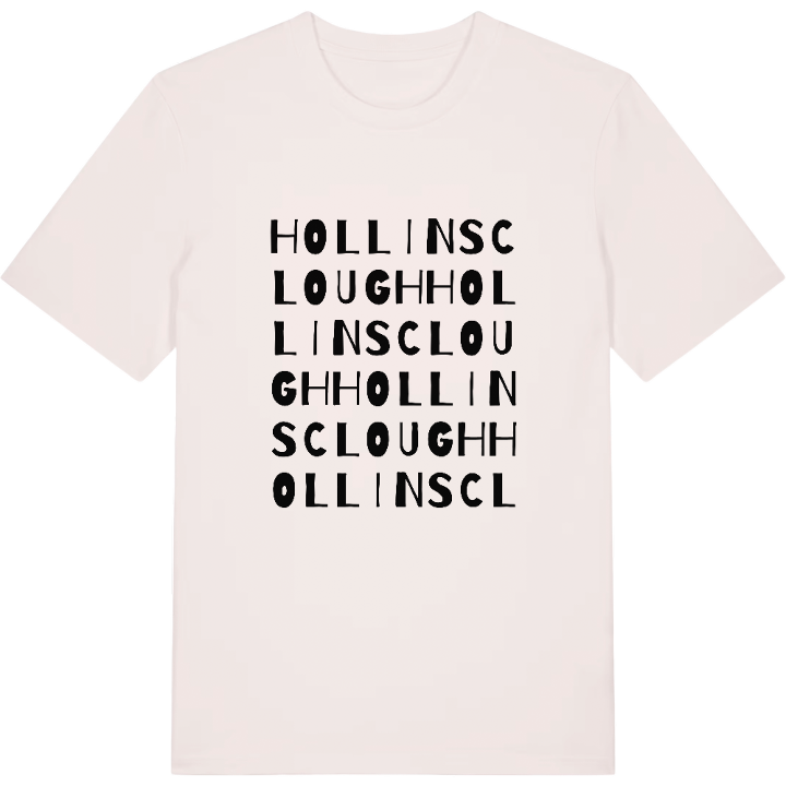 Hollinsclough ordlek t-shirt – t-shirt från PinShirt
