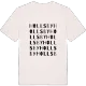 Hollsby ordlek t-shirt