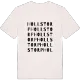 Hollstorp ordlek t-shirt