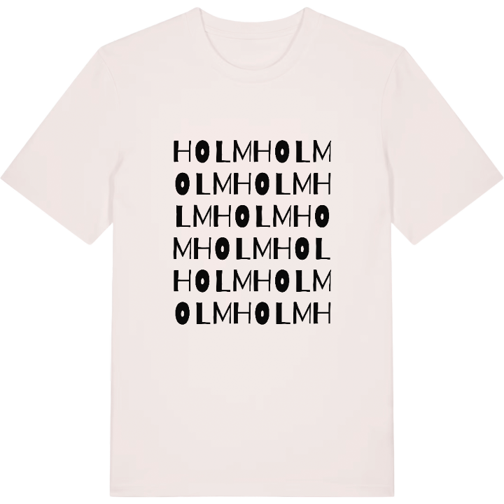 Holm ordlek t-shirt – t-shirt från PinShirt